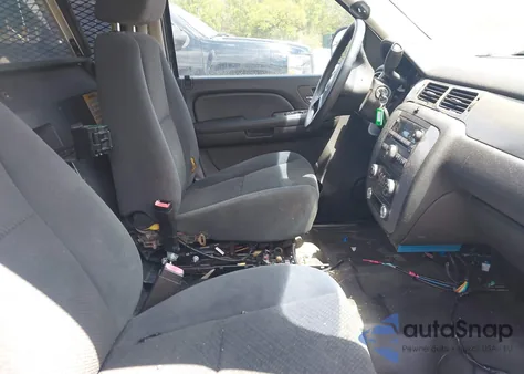 2008 Chevrolet Tahoe Police z USA, uszkodzony, nr VIN 1GNEC03058R267433